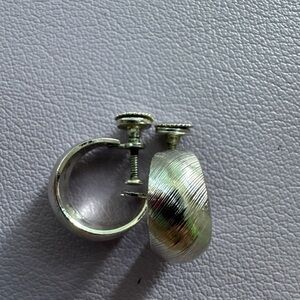 Elegant Silver Hoop Earrings